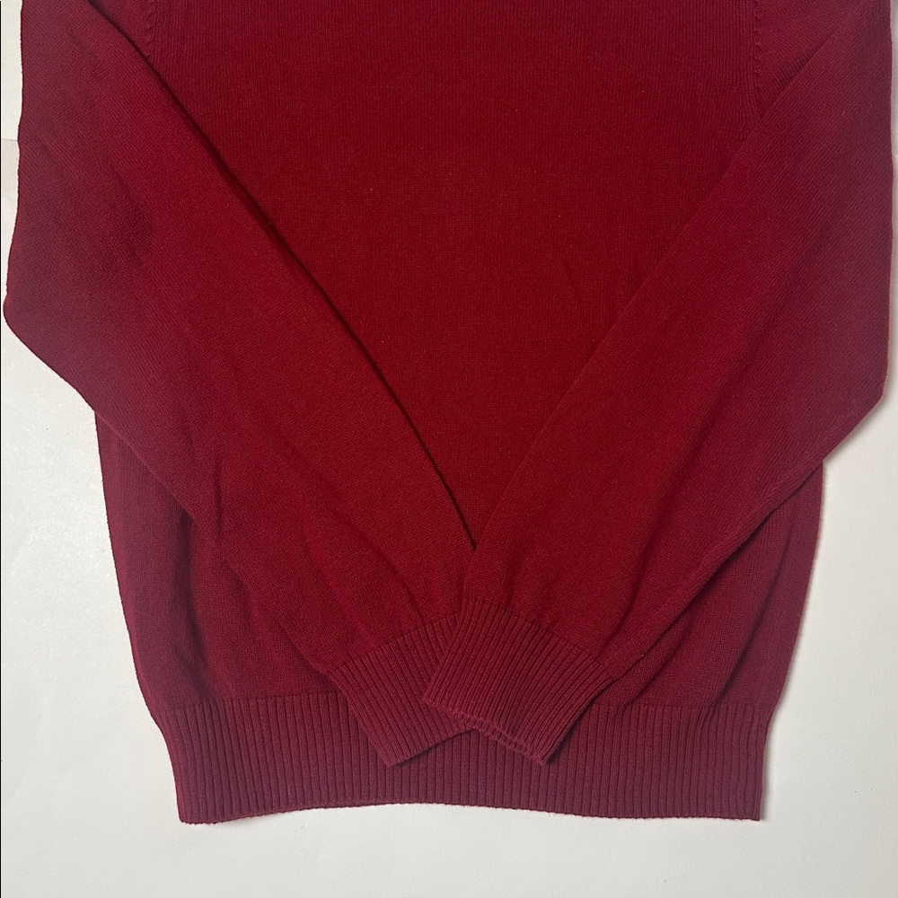 Merona Red Sweater Size Small - Picture 8 of 11
